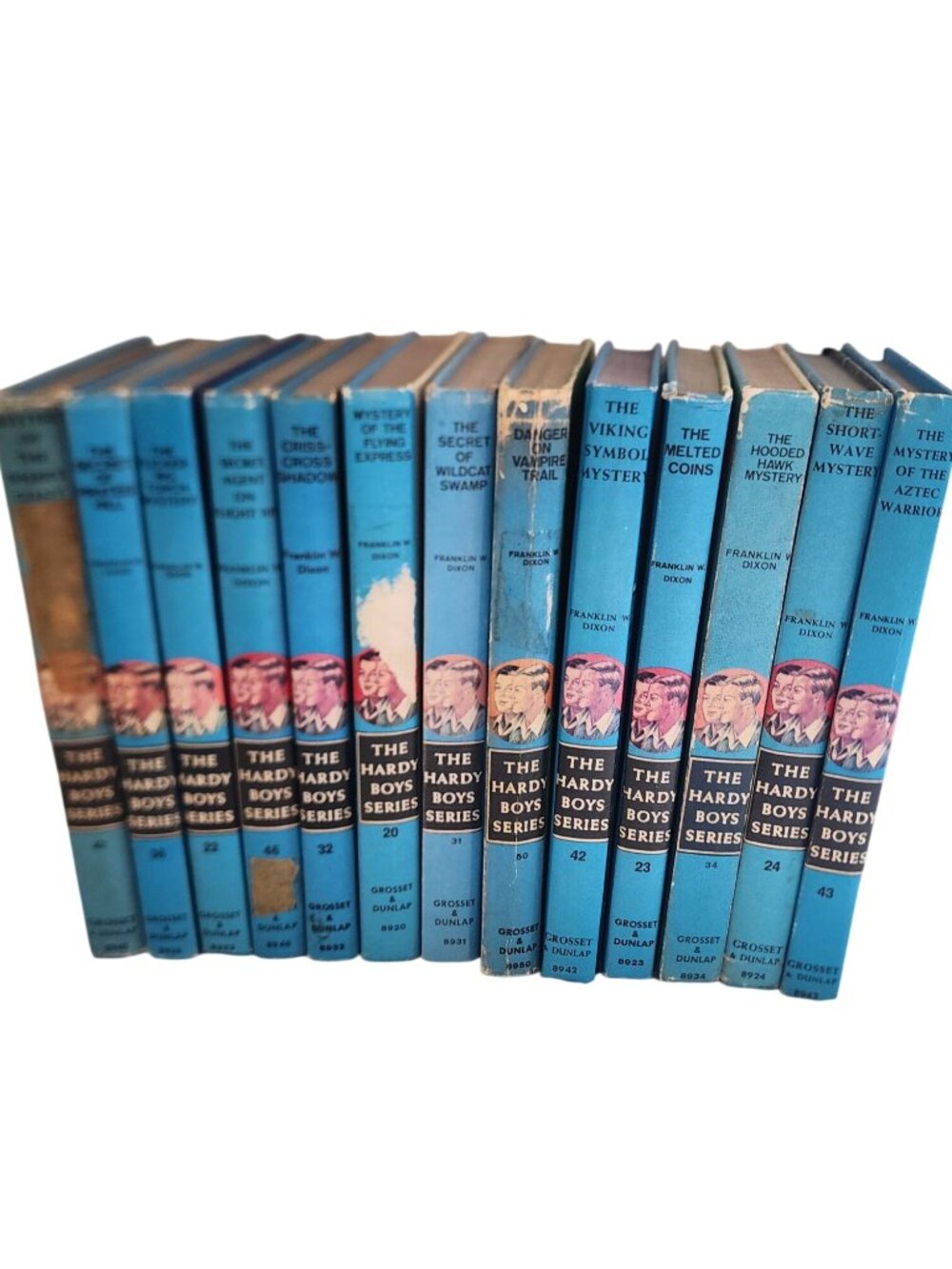 13 hardy boys Vintage hardBack Books 1960's